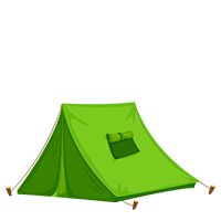 swiss tent